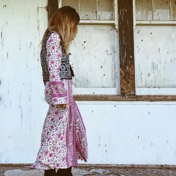 Arnhem Kauai Midi Dress in Pearl, AU 16 - Picture 3 of 9